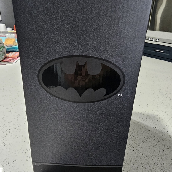 Batwing Posable Lamp DC Comics Batman 1989 Style In Box - Picture 12 of 16